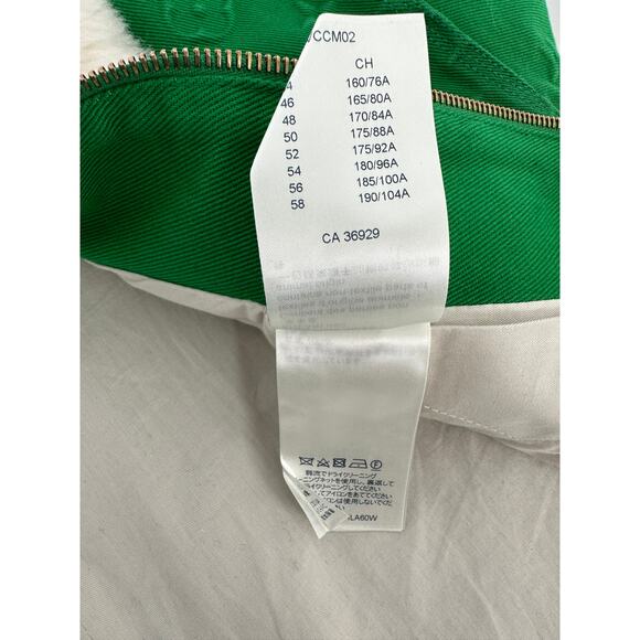 Louis Vuitton Green Monogram Shearling Workwear Jacket - Picture 6 of 8